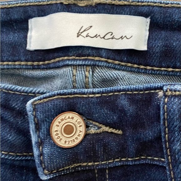 KanCan Jeans blue distressed boutique 9/28 high like new condition flattering - Picture 13 of 16